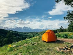 Camping weather forecast