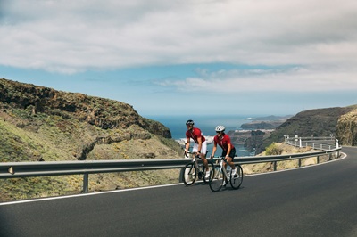 Cycling weather forecast