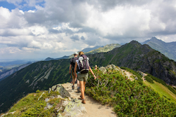 Hiking weather forecast