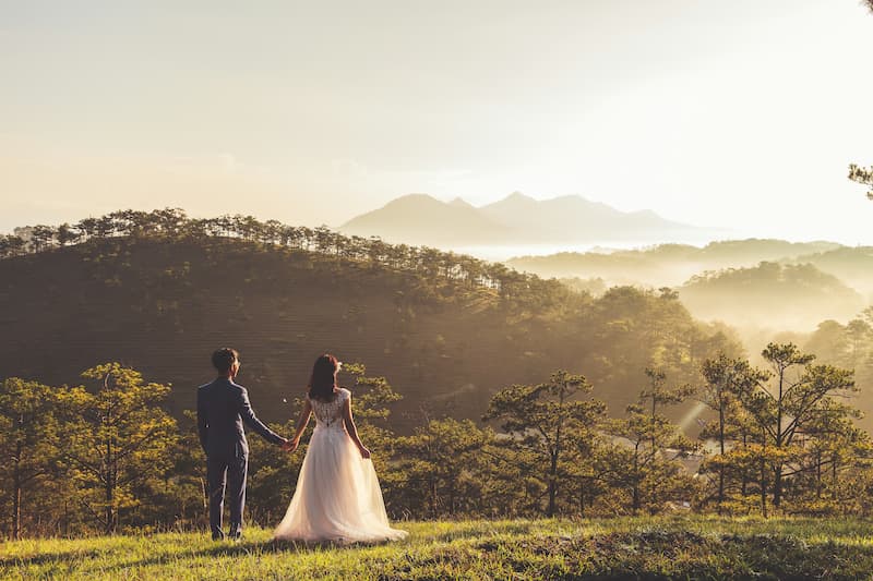 Wedding weather planner